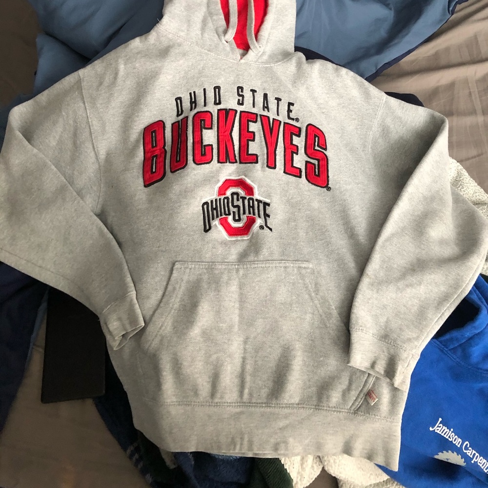Ohio state sweatshirt
